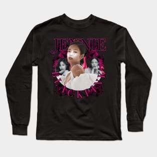 BLACKPINK JENNIE Long Sleeve T-Shirt